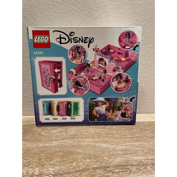LEGO Disney 43201 Isabela's Magical Door Encanto NEW SEALED RETIRED - Picture 2 of 2